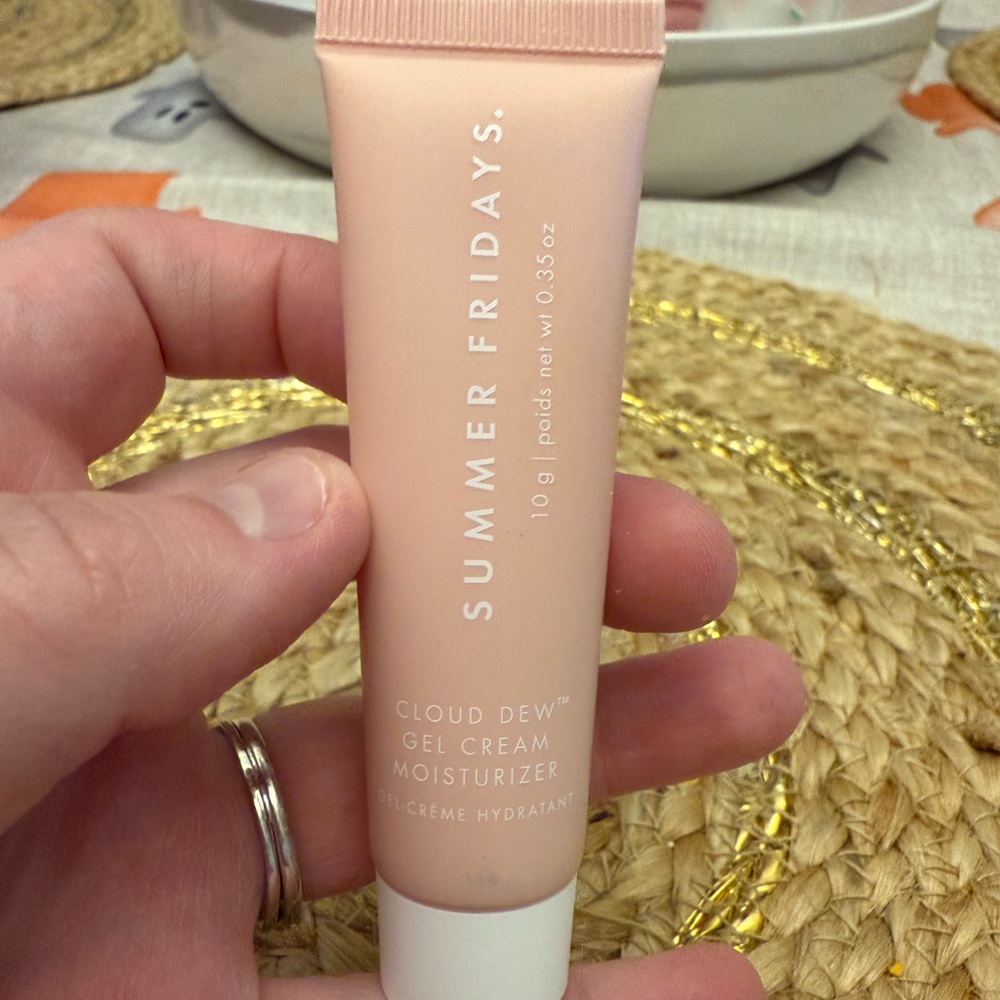 Mini Summer Fridays Cloud Dew Gel Cream Moisturizer